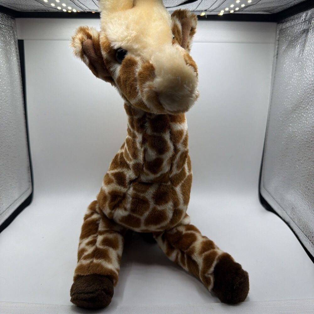 Douglas Cuddle Toy Giraffe Plush 15” Reg#PA5